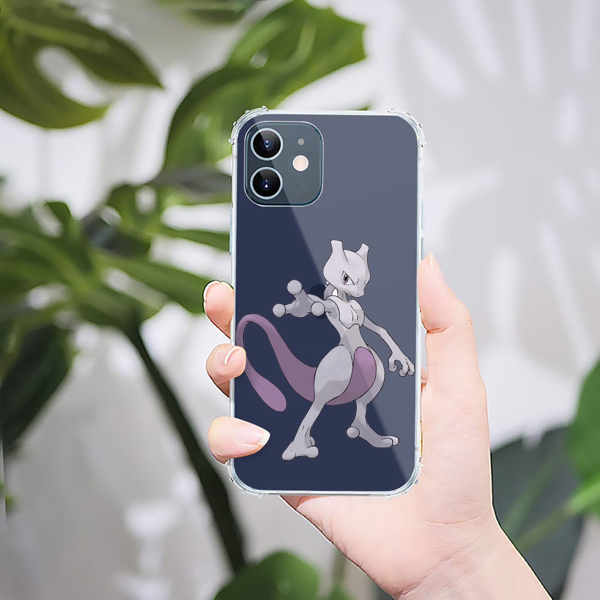 （画像用） ポケットモンスター Pokémon 【iPhone 12シリーズ対応】透明スマホケース（クリアソフトケース）